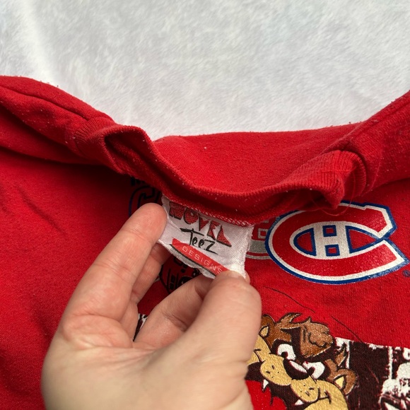 Montreal Canadians vintage Sweatshirt 1992 - Picture 4 of 6